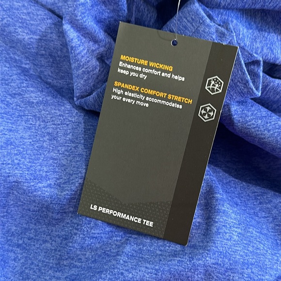 Avia Women's Performance Tee with Hood and Long Sleeves XS - Picture 11 of 12